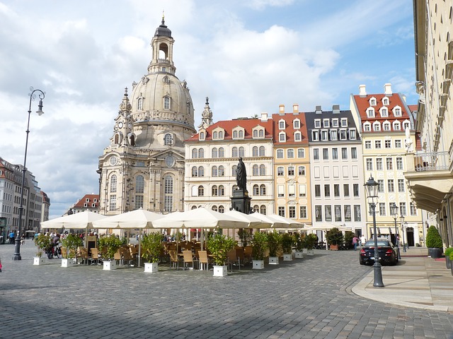 Frauenkirche Dresden - Neumarkt