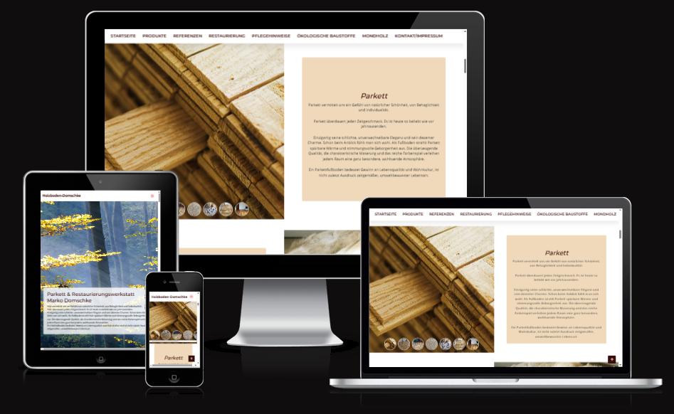Parkett & Restaurierungswerkstatt Domschke